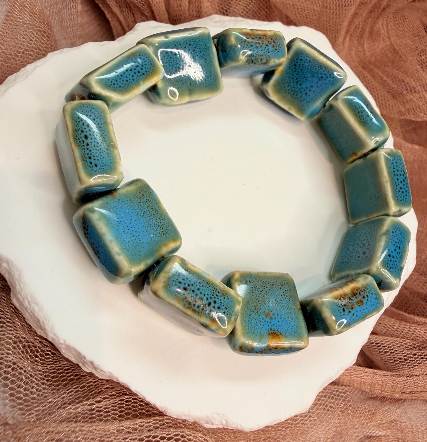 Coastal Kiln Bracelet