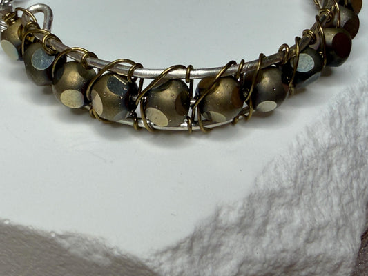 Shadow Line Bracelet