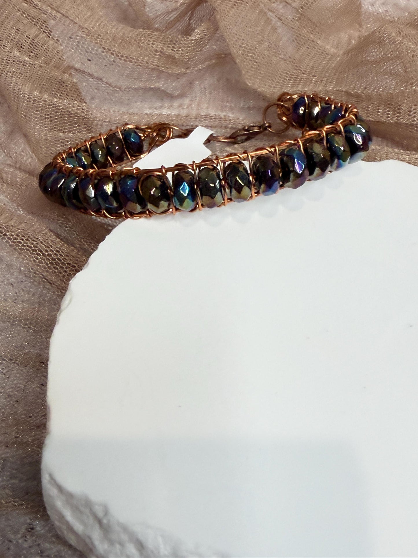 Onyx Prism Bracelet
