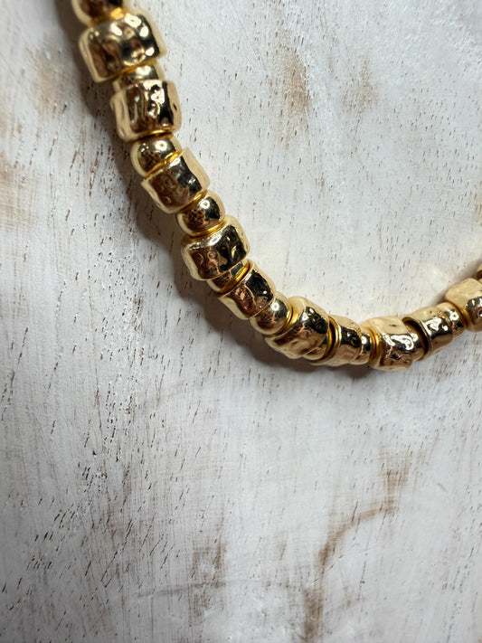 Golden Stack Necklace