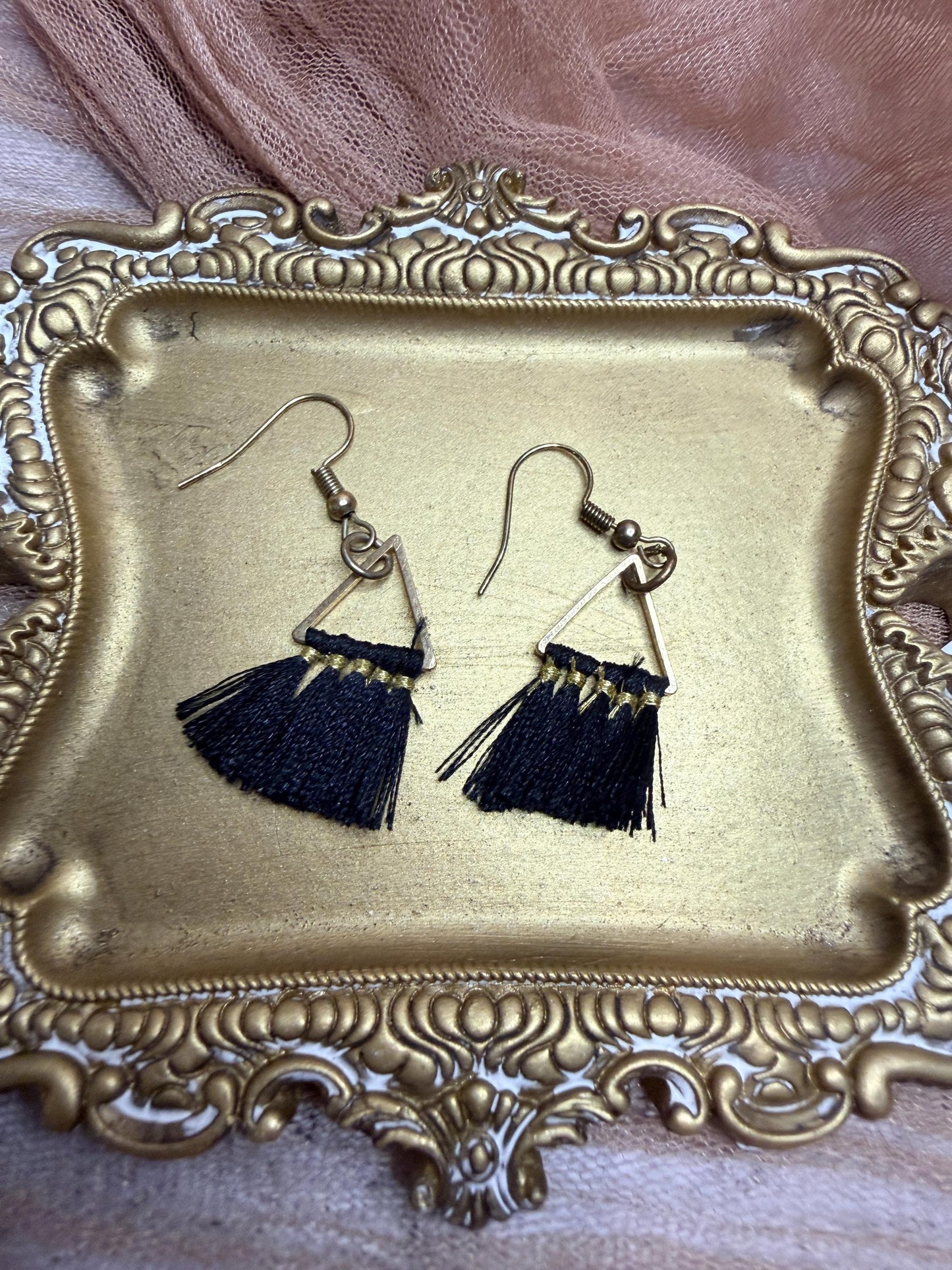Threadline Earrings