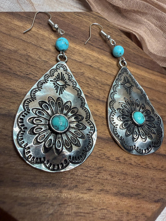 Turquoise Mesa Earrings
