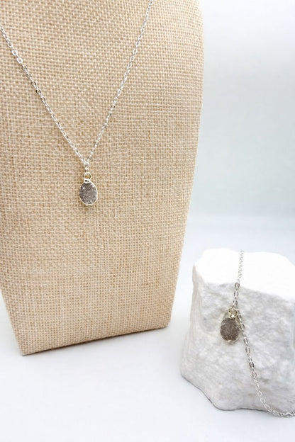 Stone Token Necklace