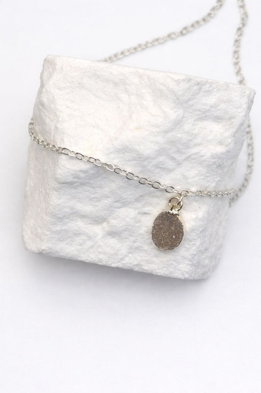 Stone Token Necklace