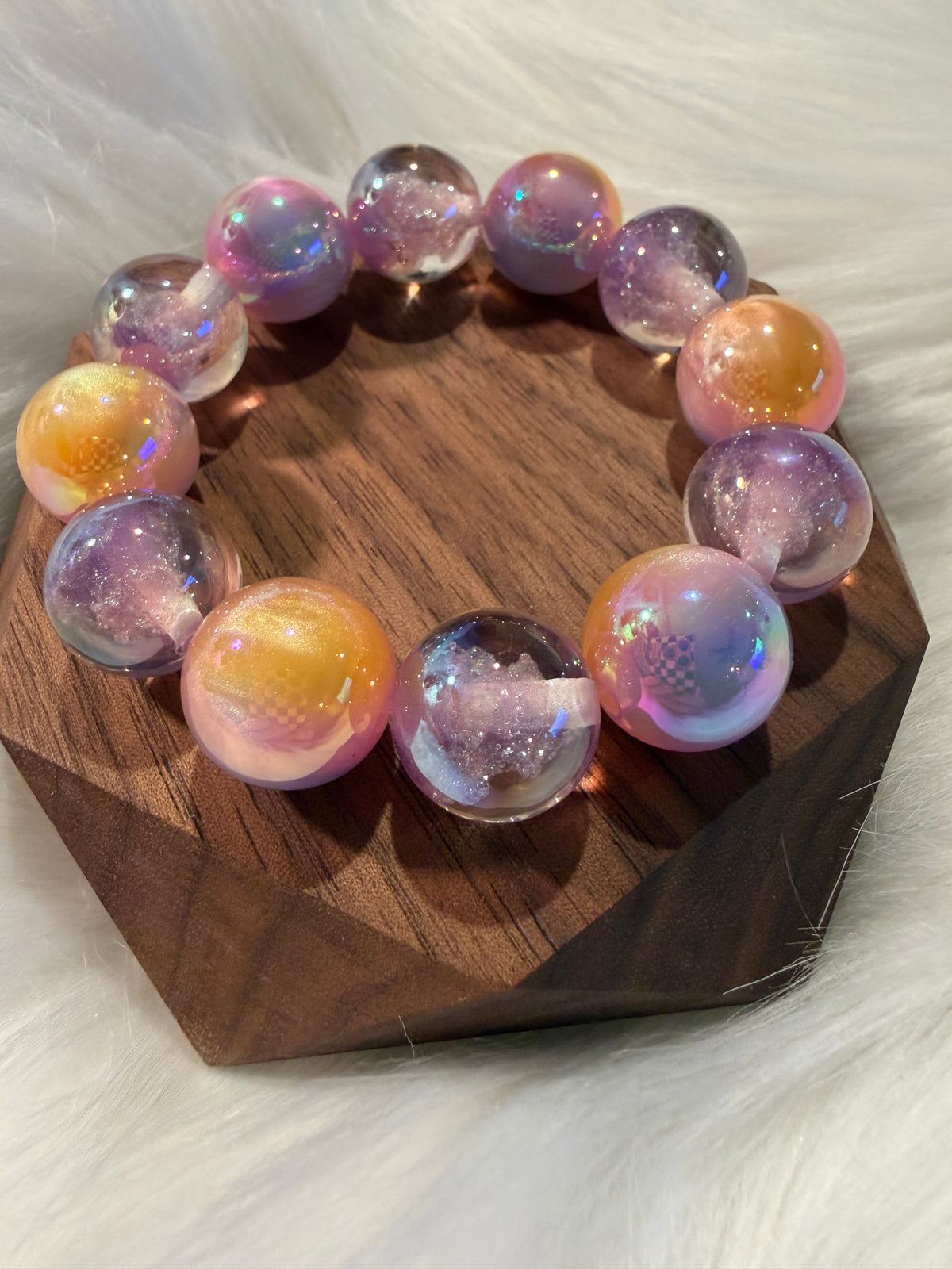 Lustre Orb Bracelet