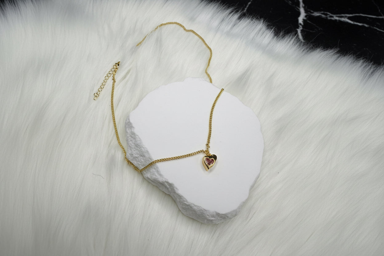 Forged Heart Necklace