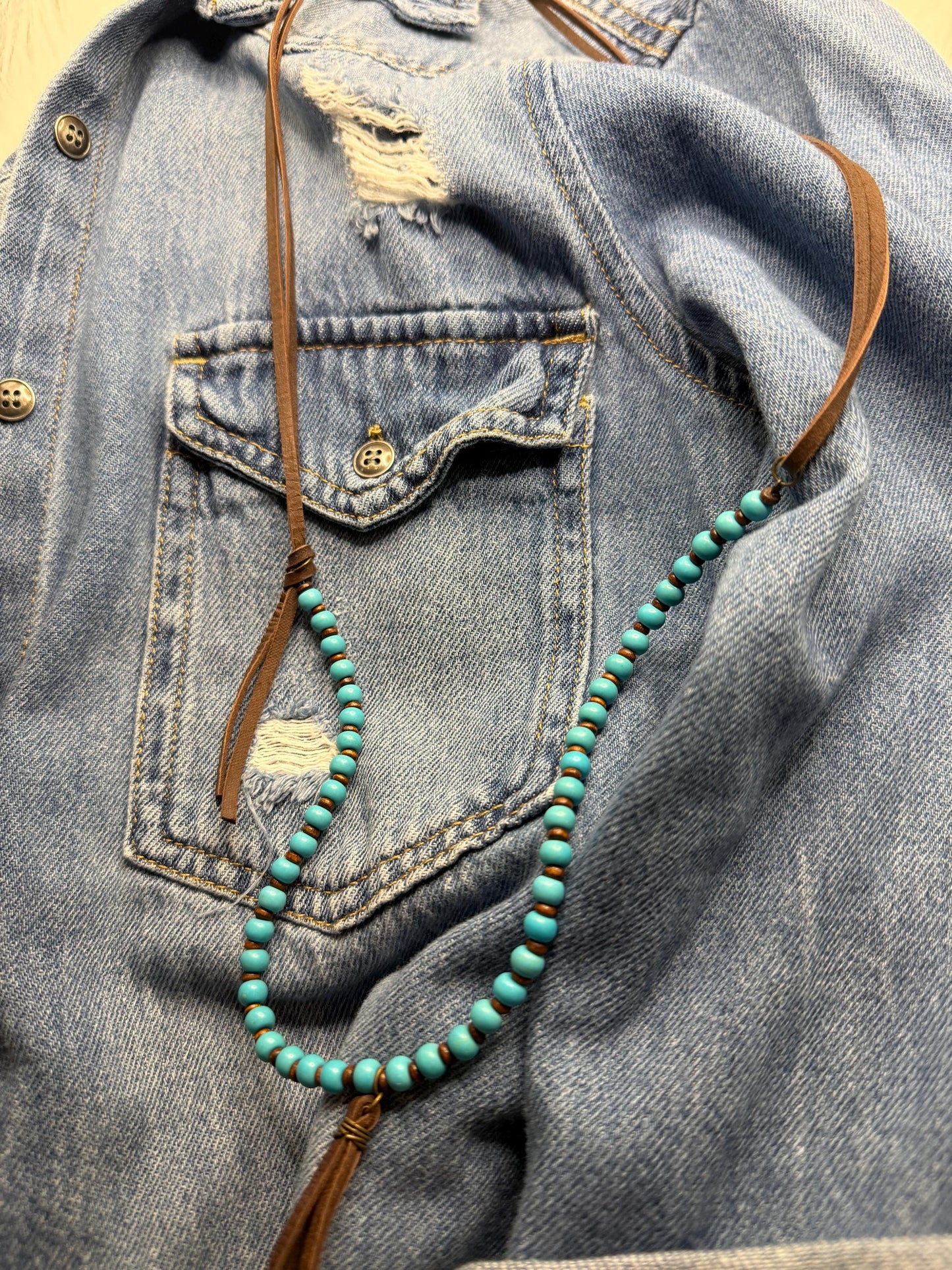 Saddle Creek Necklace