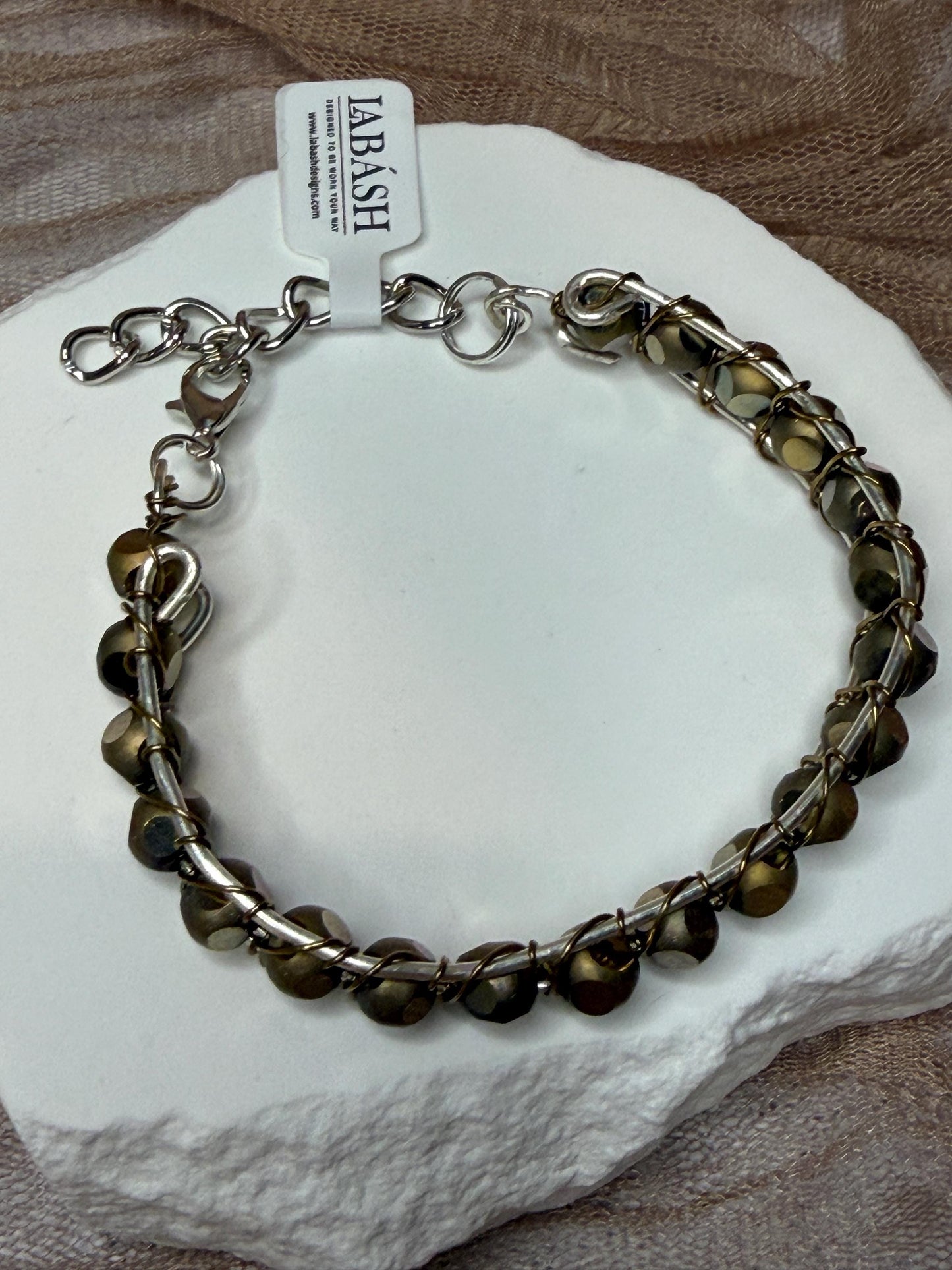 Shadow Line Bracelet