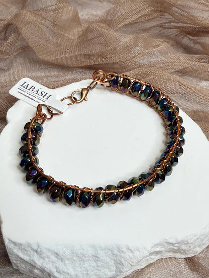 Onyx Prism Bracelet