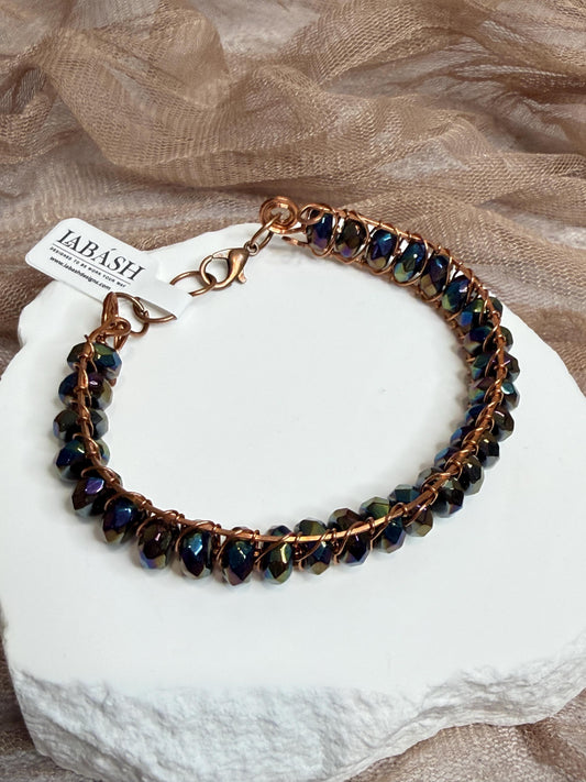 Onyx Prism Bracelet