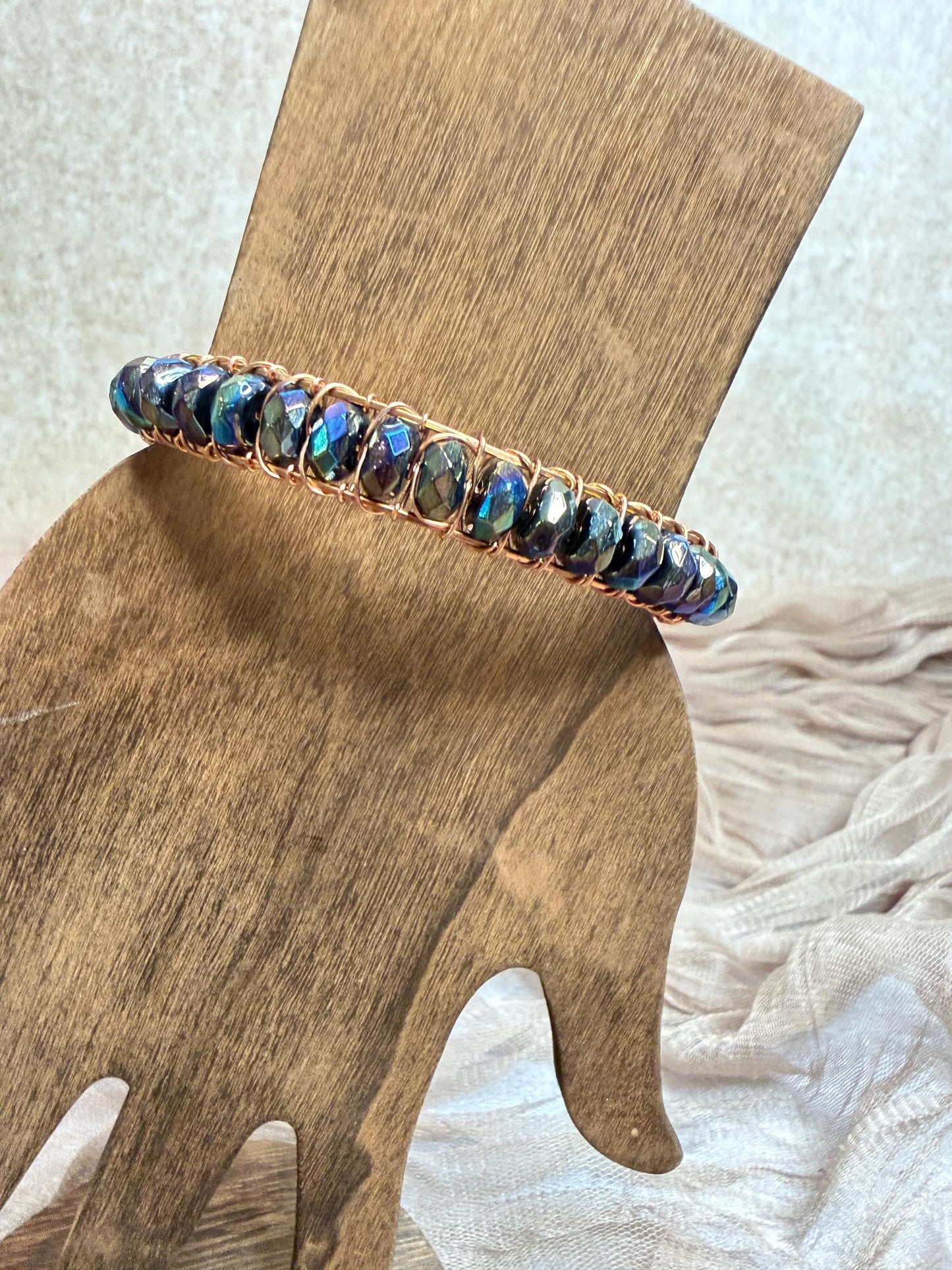Onyx Prism Bracelet