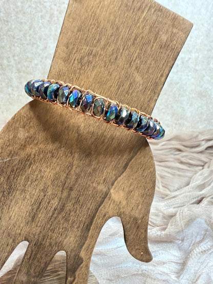 Onyx Prism Bracelet
