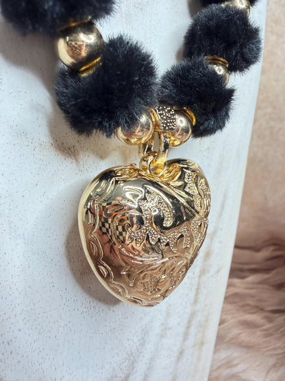 Golden Noir Necklace