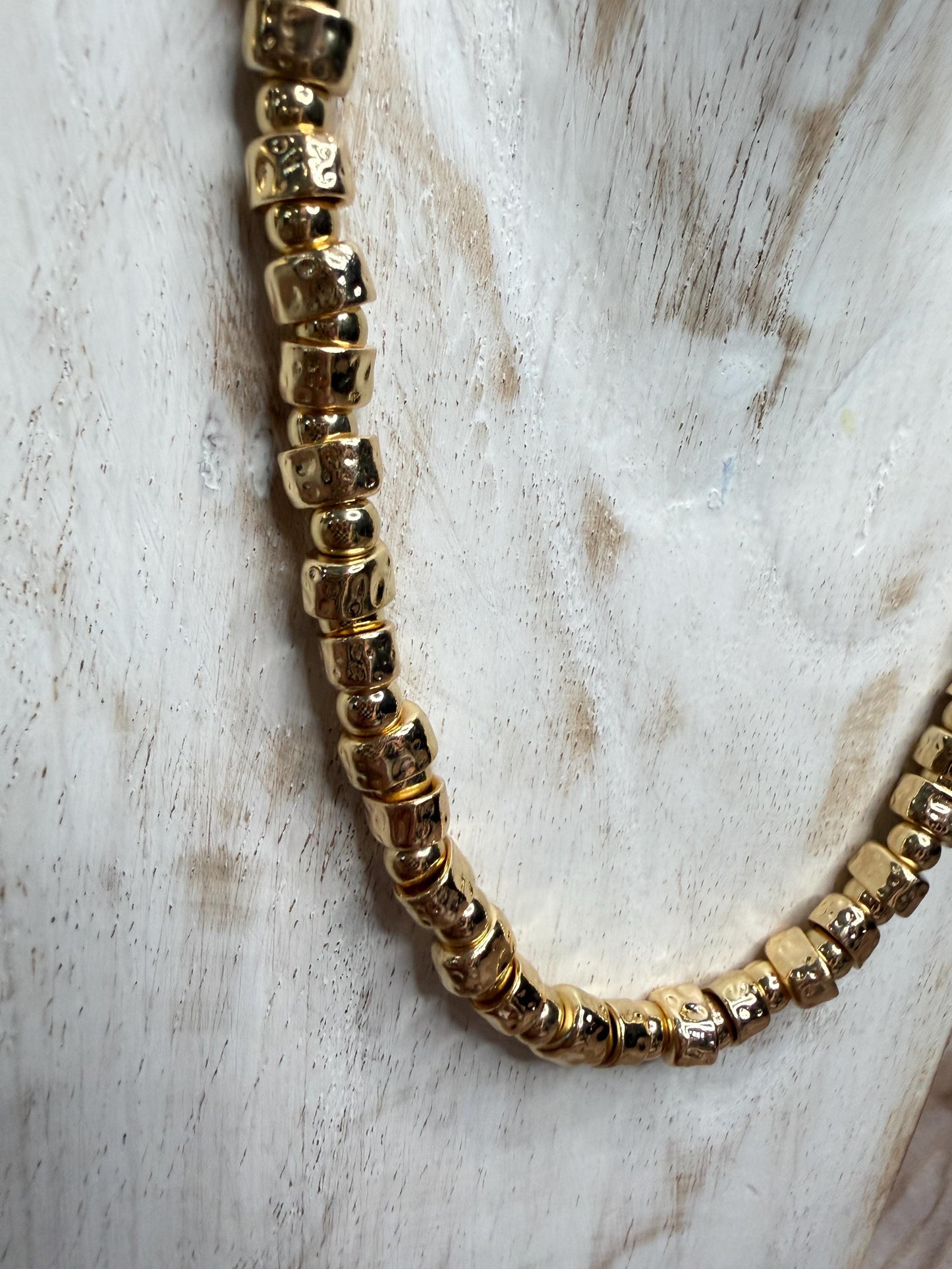 Golden Stack Necklace