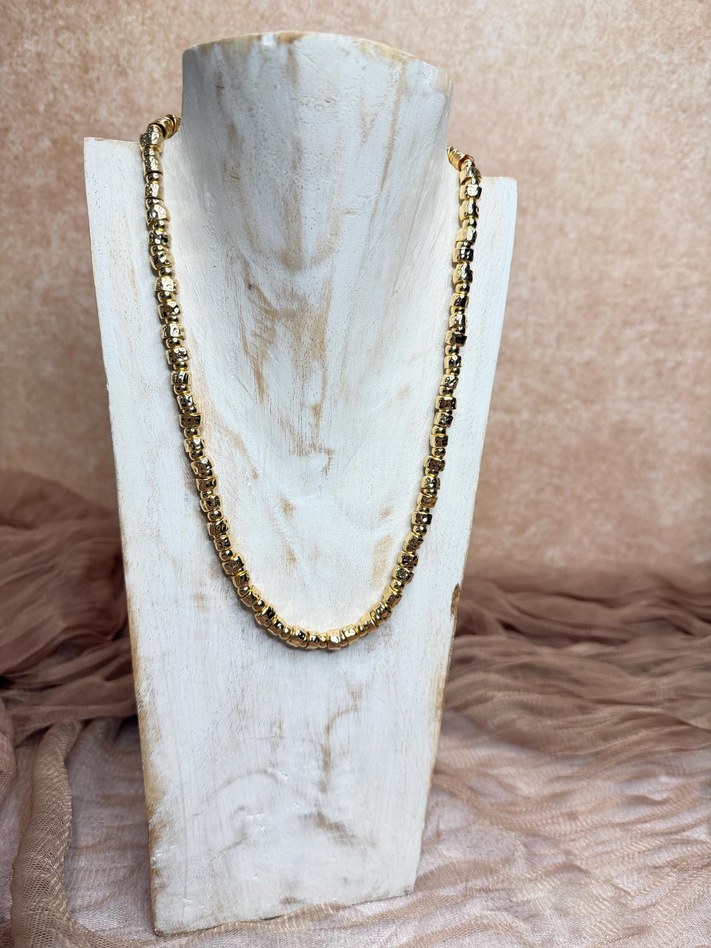 Golden Stack Necklace