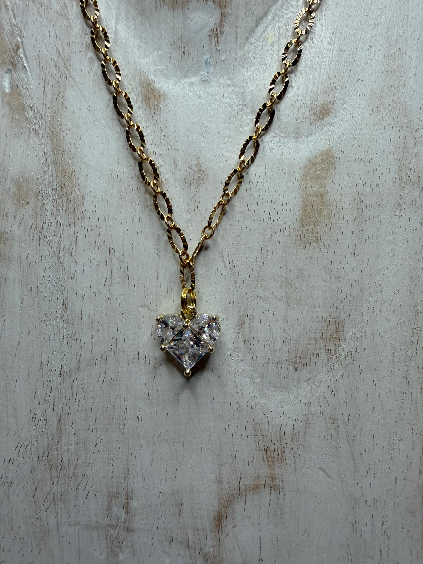 Elysian Heart Necklace
