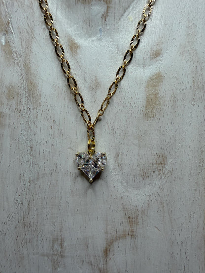 Elysian Heart Necklace