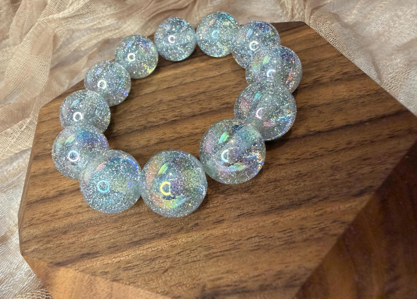 Lustre Orb Bracelet
