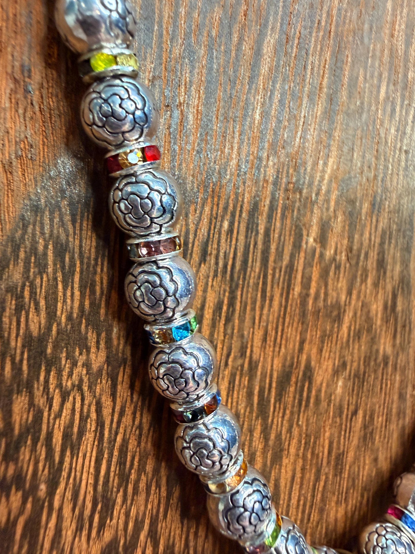 Rhinestone Rodeo Necklace