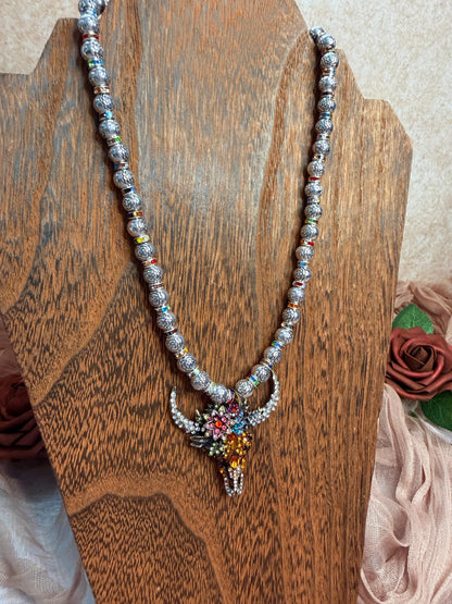 Rhinestone Rodeo Necklace
