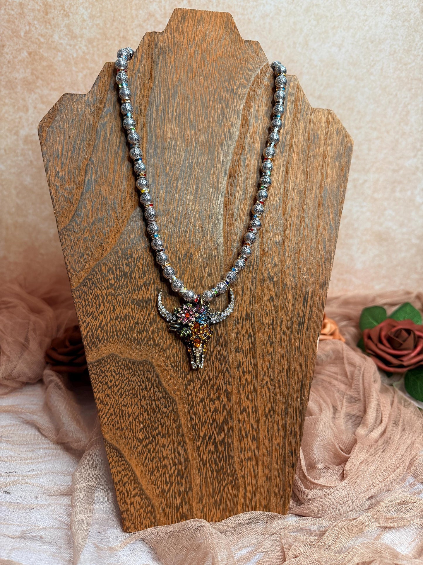 Rhinestone Rodeo Necklace