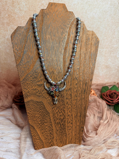 Rhinestone Rodeo Necklace