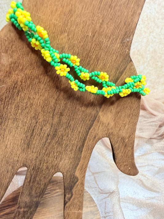 Daisy Meadow Bracelet
