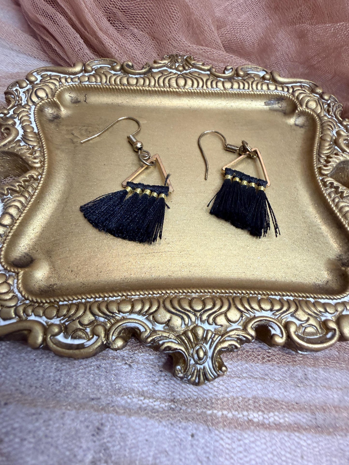 Threadline Earrings