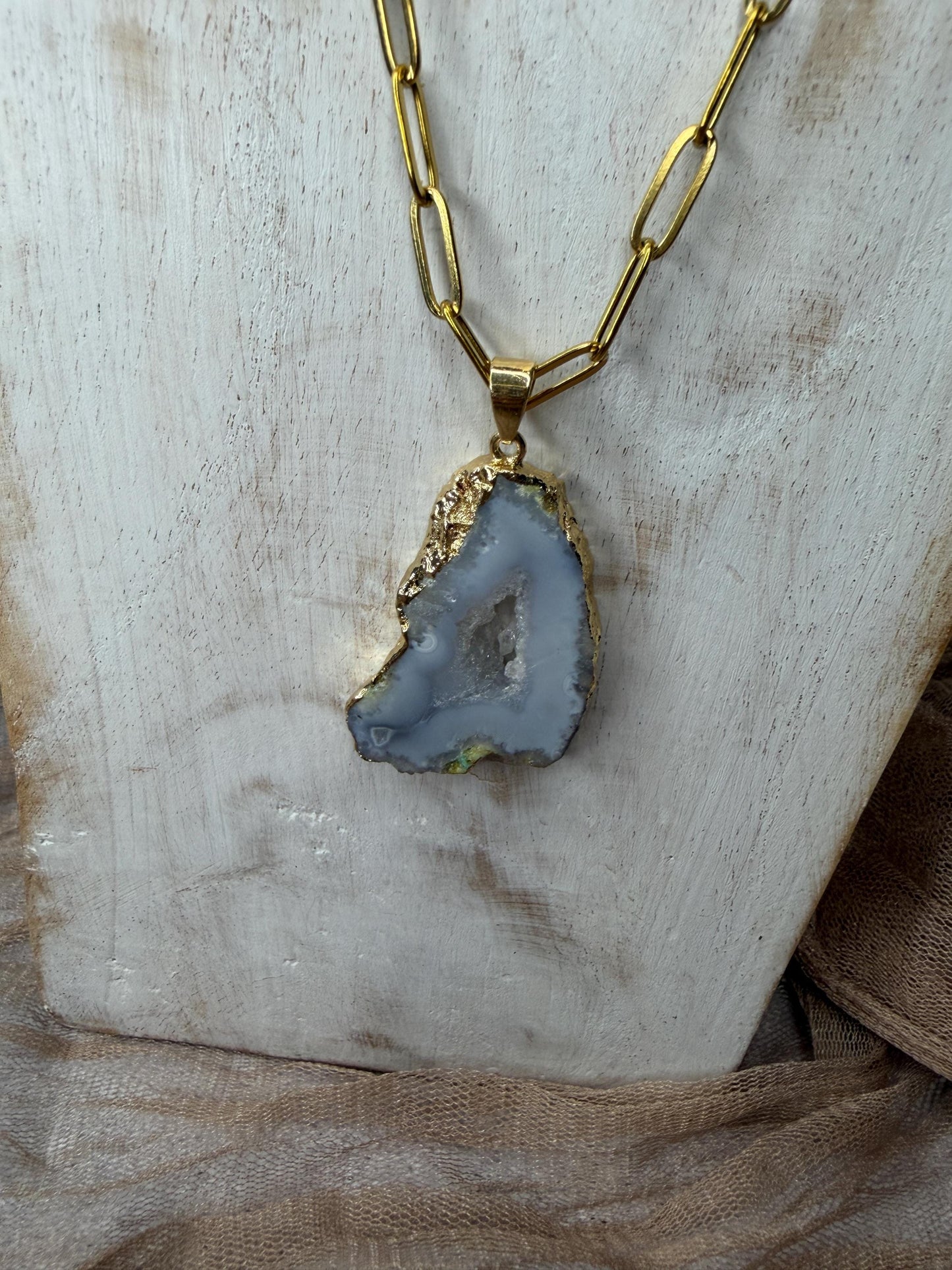 Golden Vein Necklace
