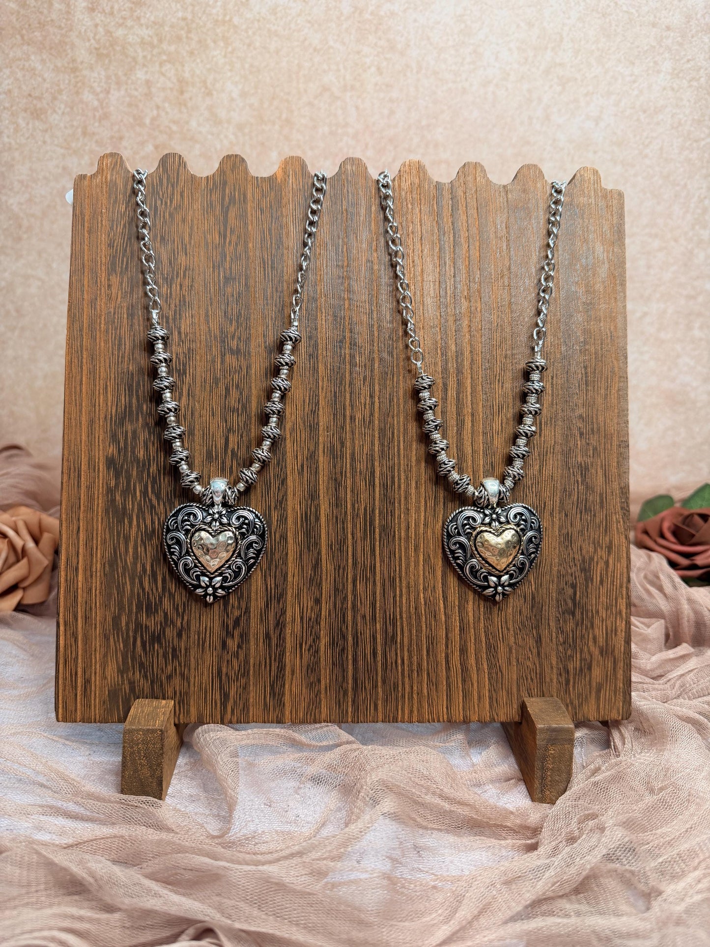 Outlaw Heart Necklace