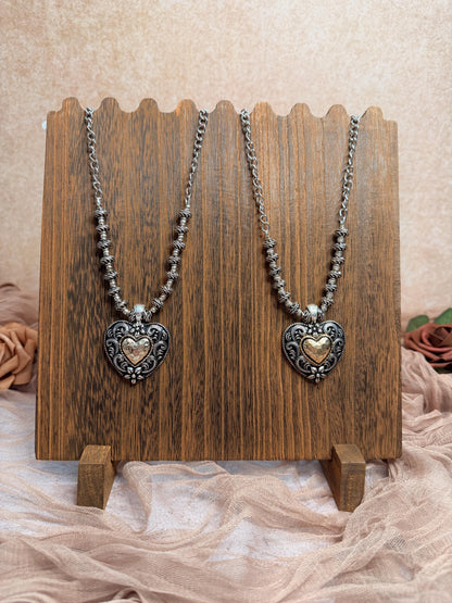 Outlaw Heart Necklace