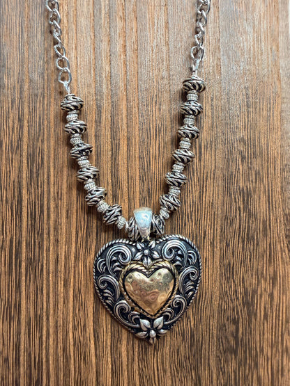 Outlaw Heart Necklace