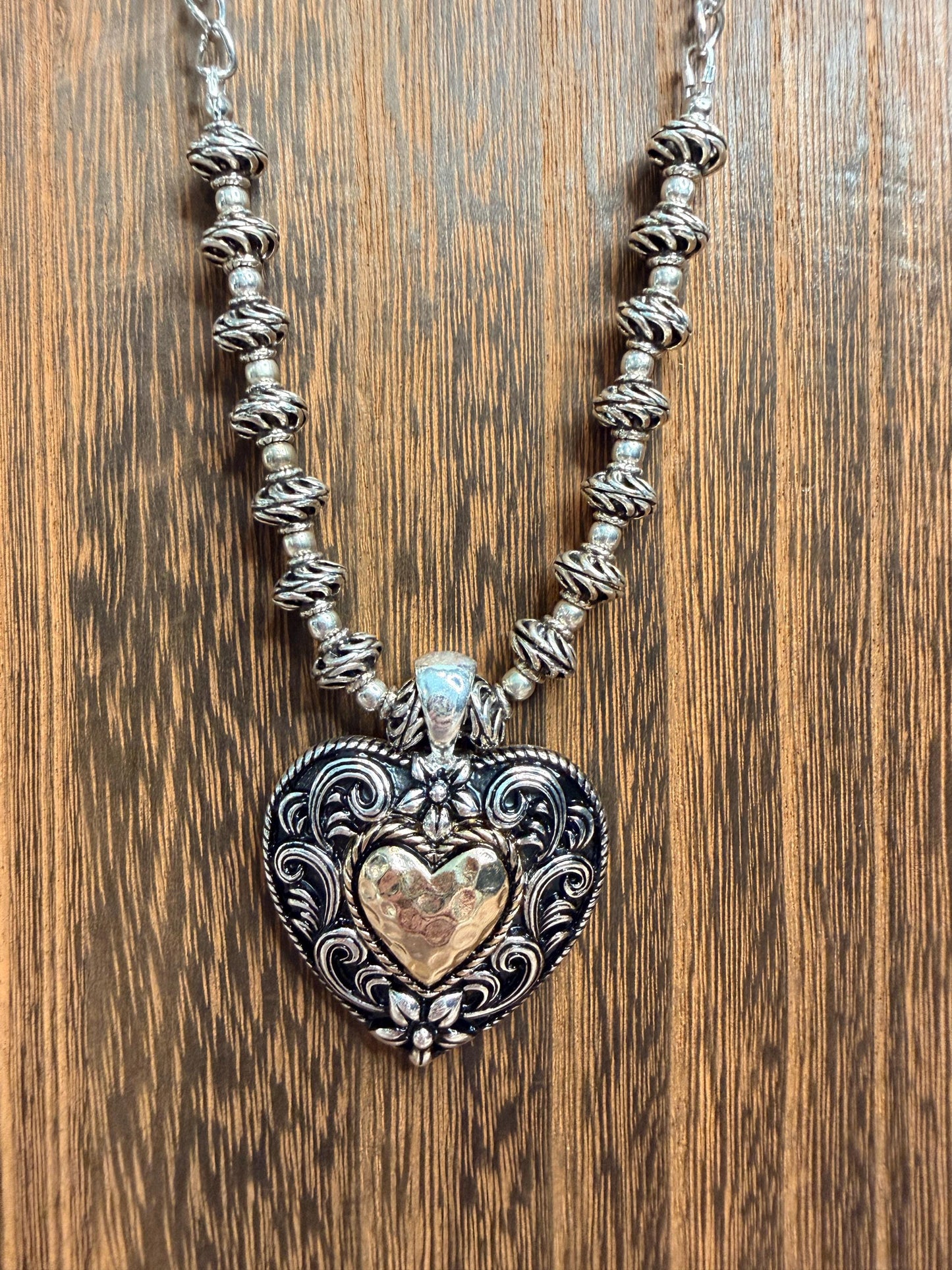 Outlaw Heart Necklace
