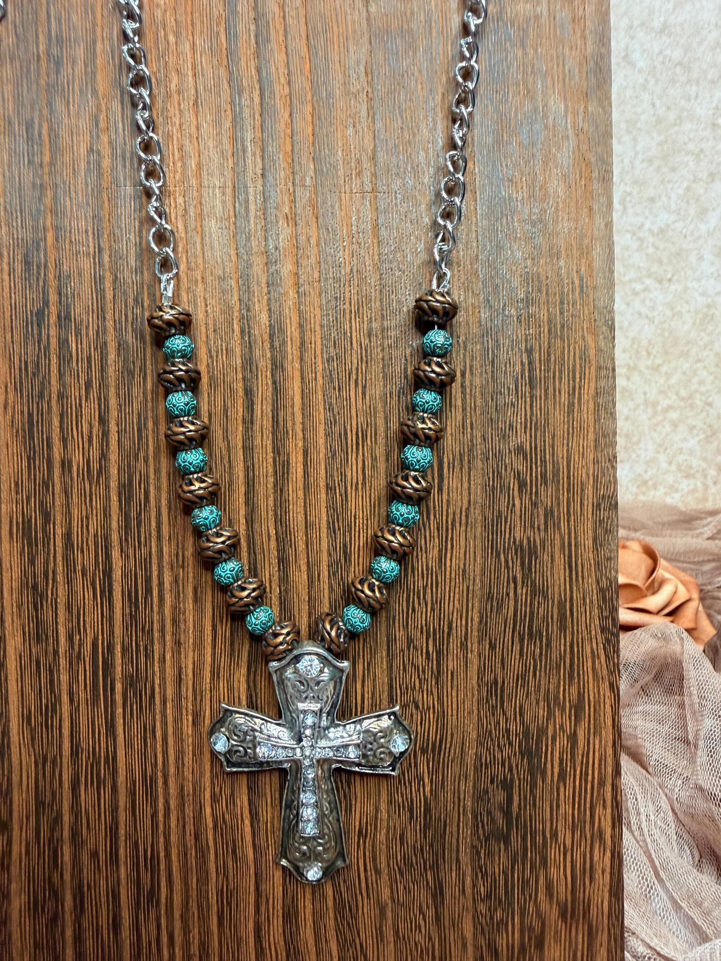 Wild Faith Necklace