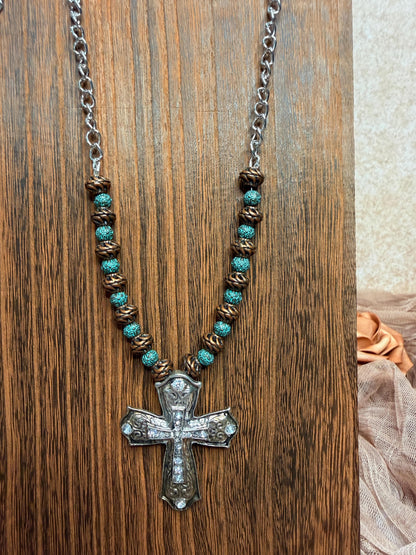 Wild Faith Necklace