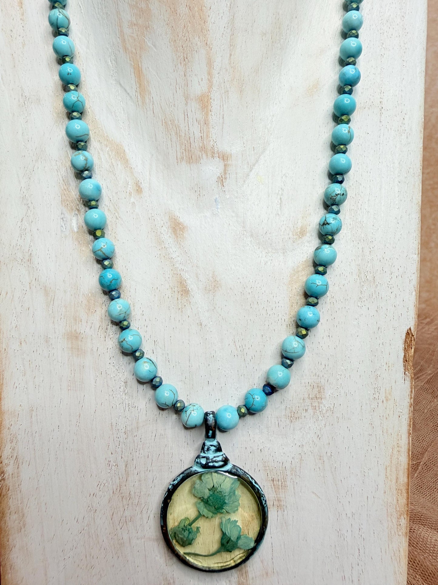Pressed Bloom Necklace