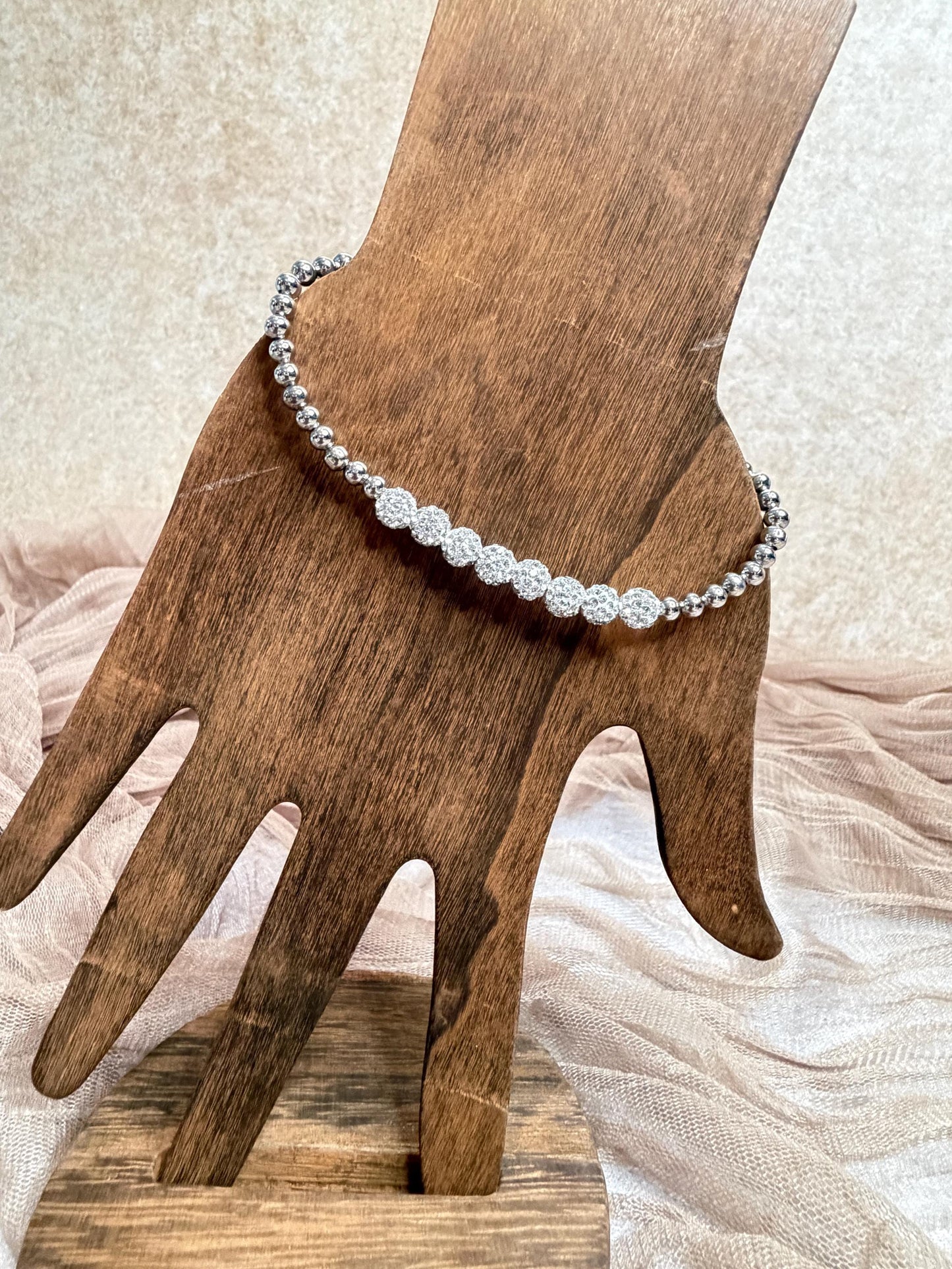 Still Bead Bracelet |Choose Color