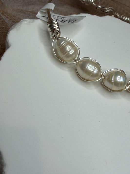Silver Tide Bracelet