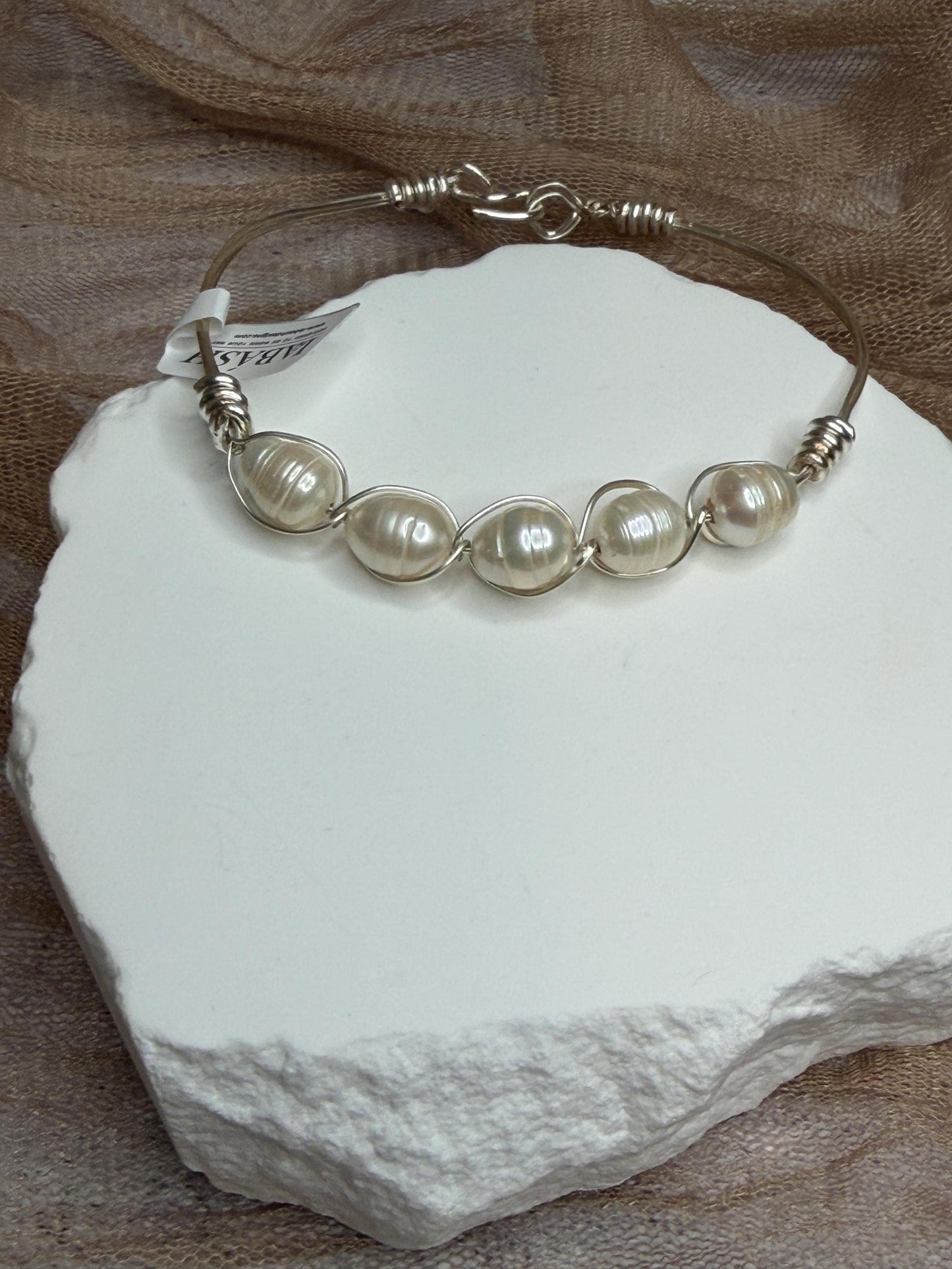 Silver Tide Bracelet