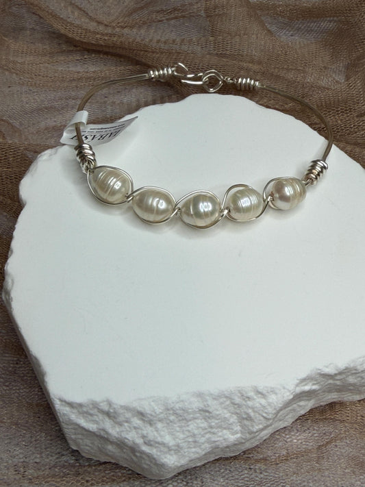 Silver Tide Bracelet