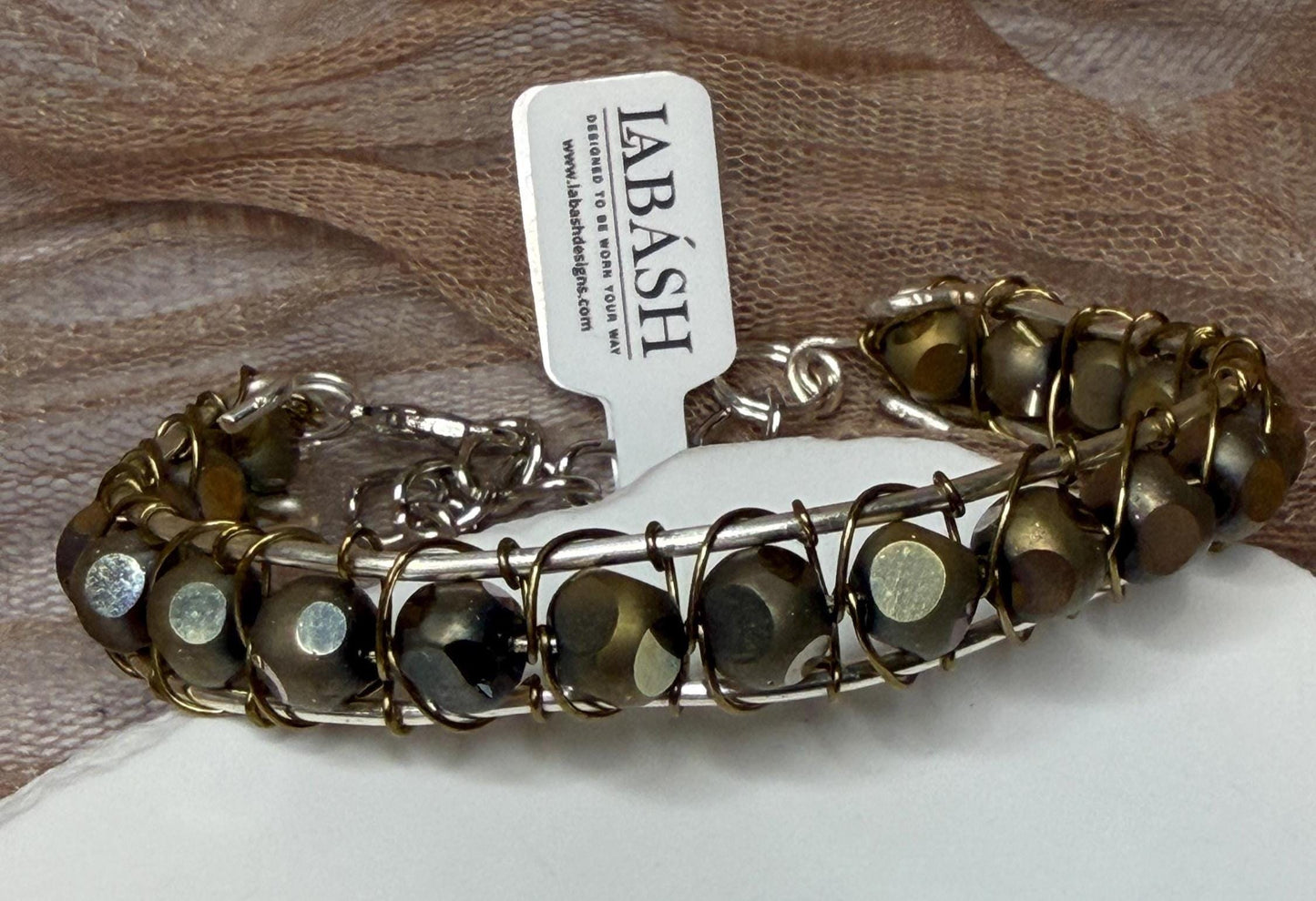 Shadow Line Bracelet