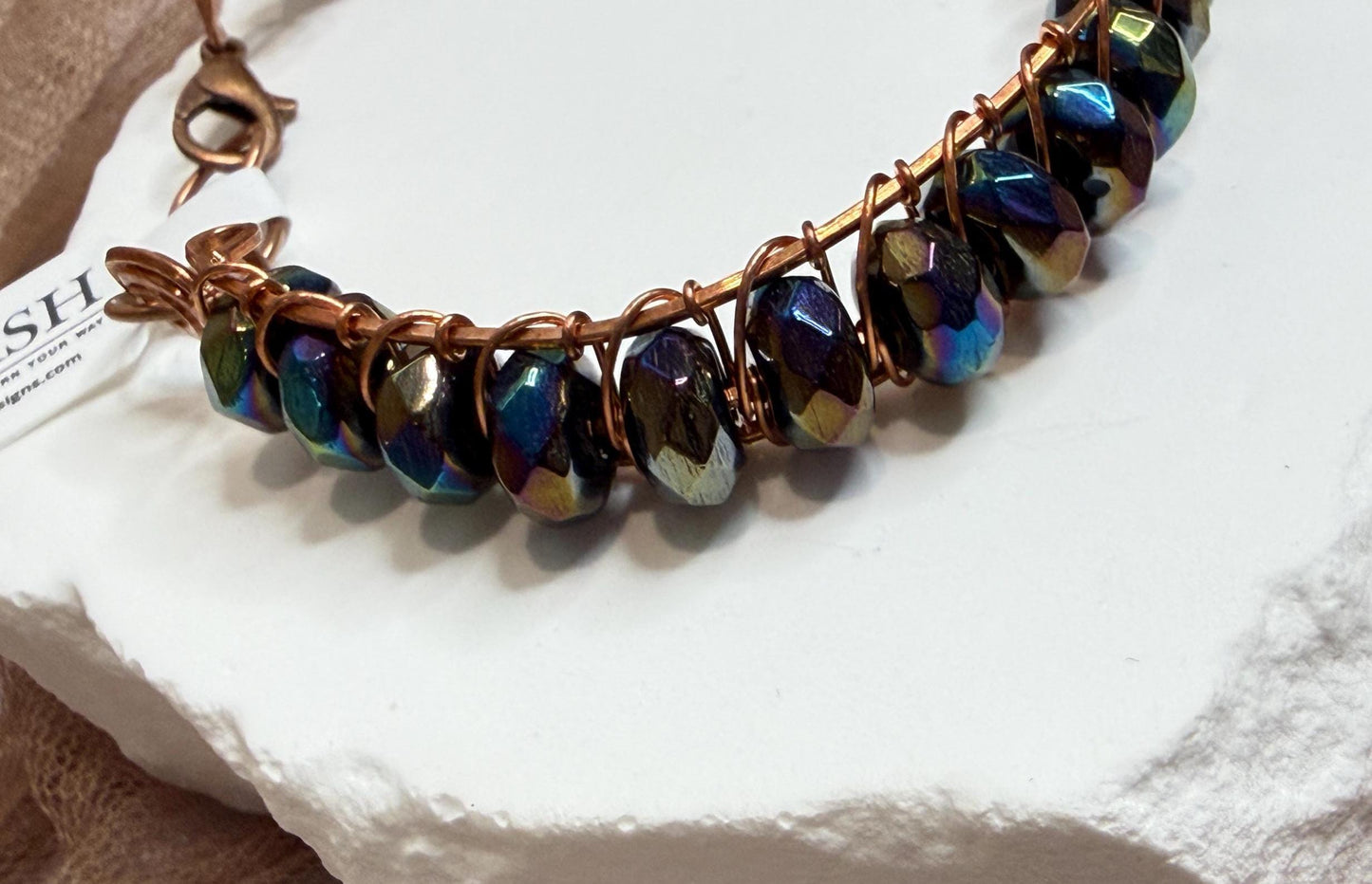 Onyx Prism Bracelet