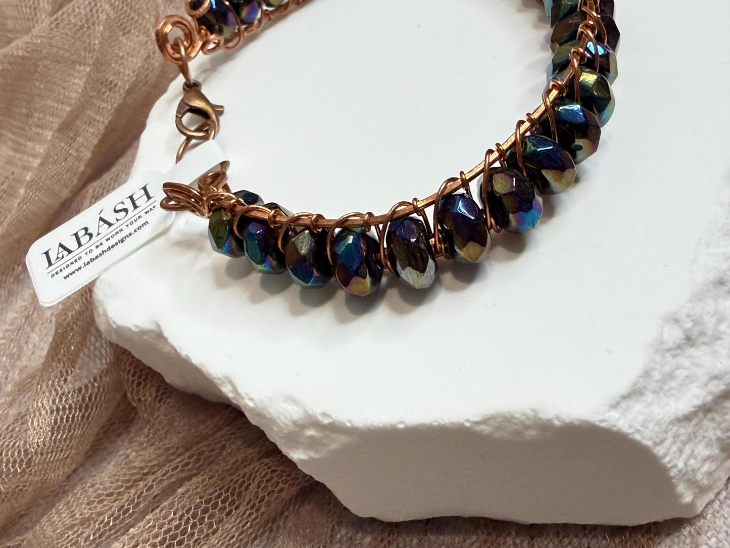 Onyx Prism Bracelet