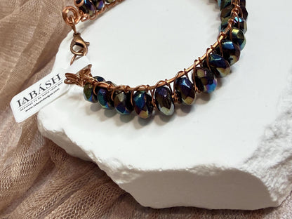 Onyx Prism Bracelet