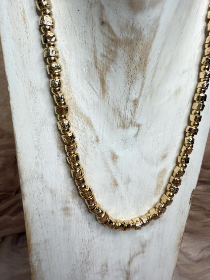 Golden Stack Necklace