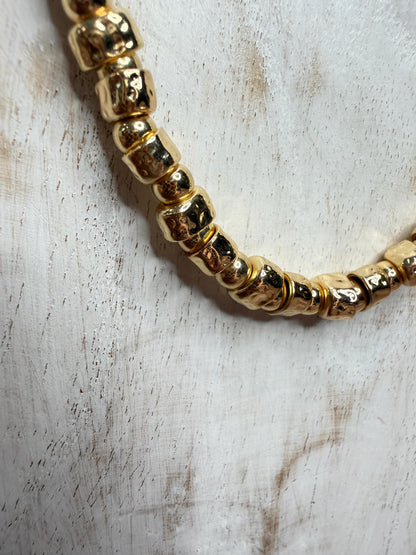 Golden Stack Necklace