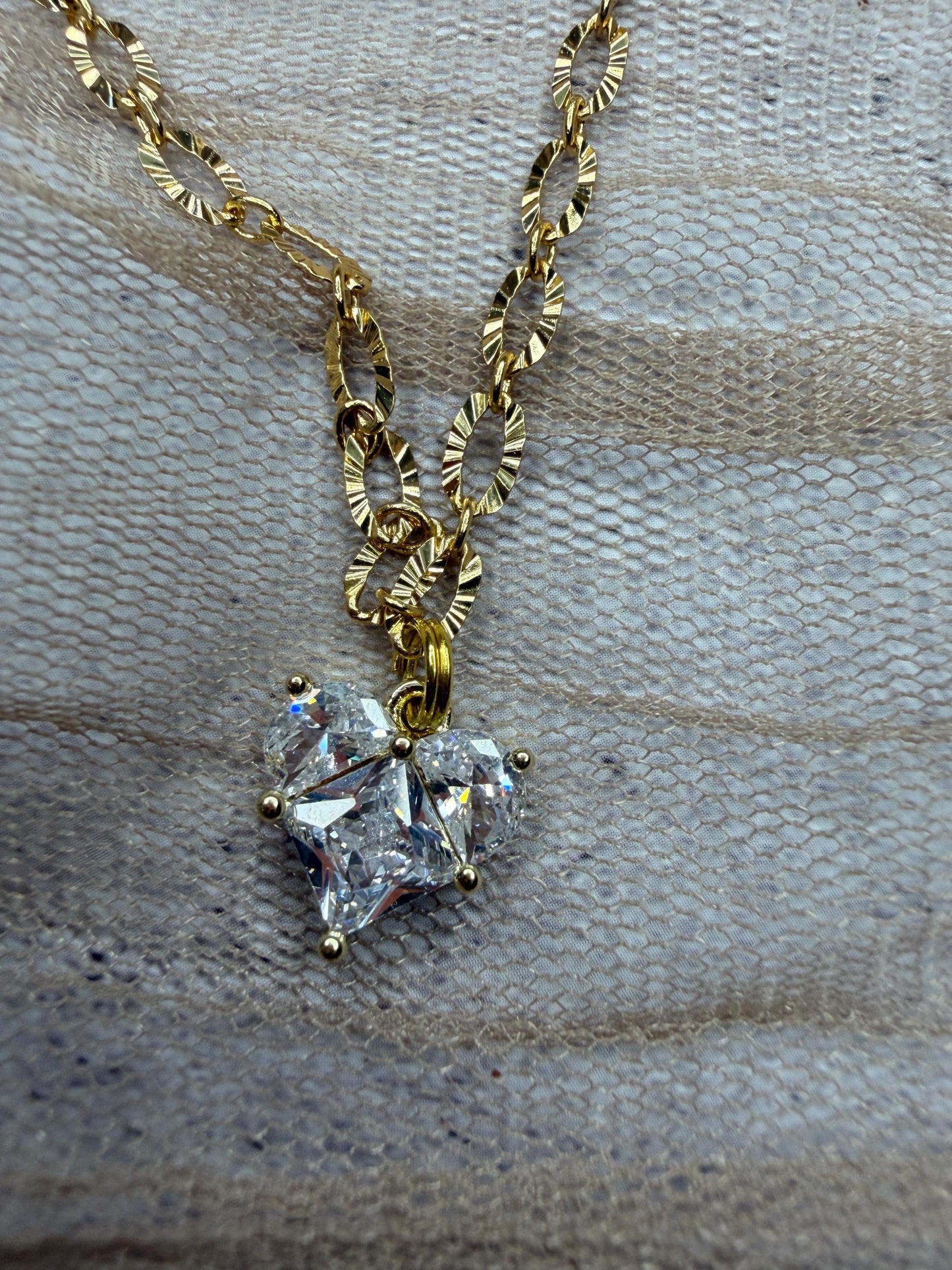 Elysian Heart Necklace
