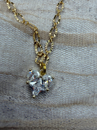 Elysian Heart Necklace
