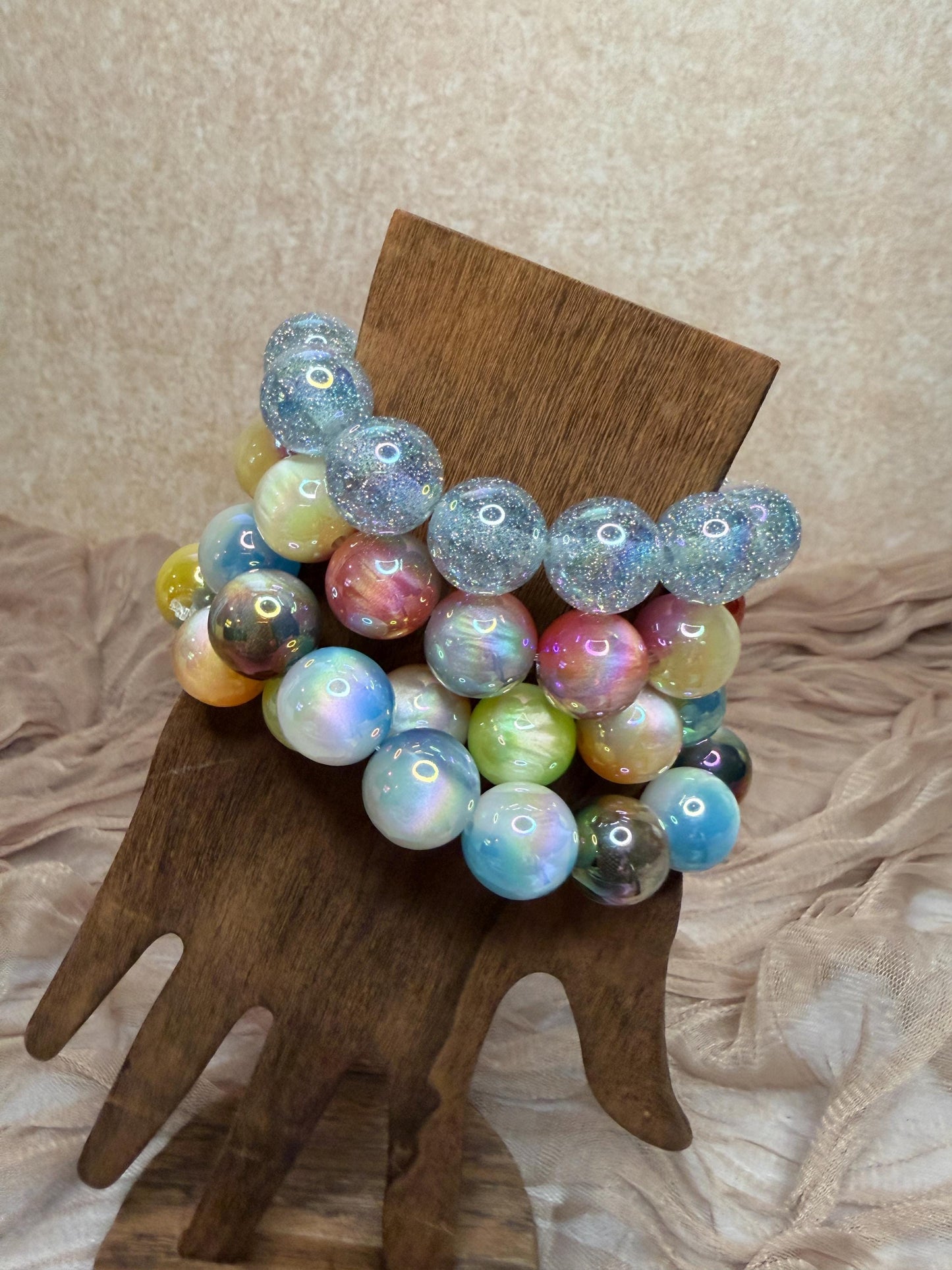 Lustre Orb Bracelet