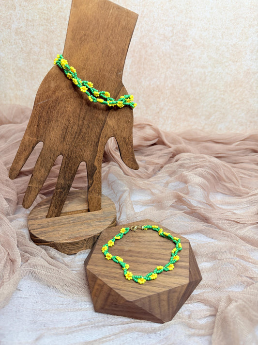Daisy Meadow Bracelet